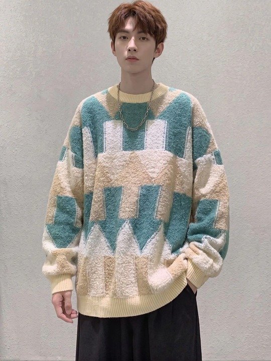 Street-Ready Pullover Sweater