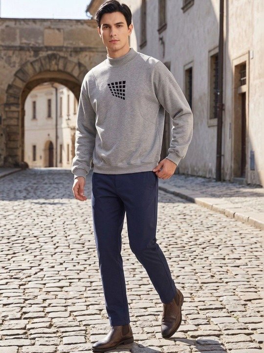 Versatile Pullover Sweater