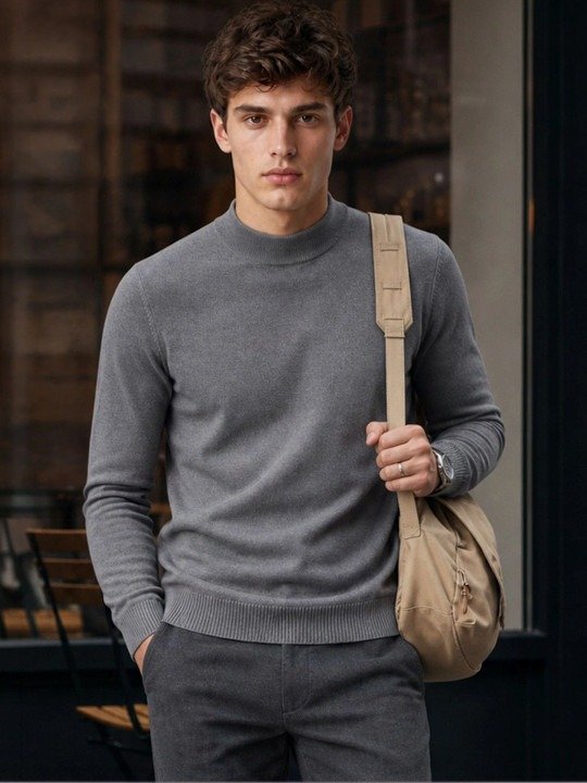 Modern Pullover Sweater
