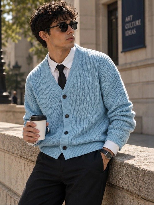 Urban Ribbed Cardigan