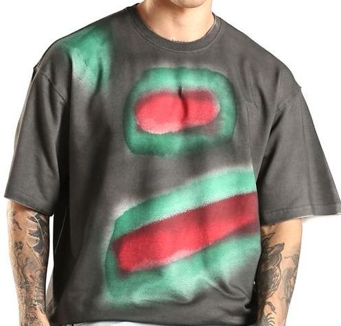 Relaxed Grey T-Shirt