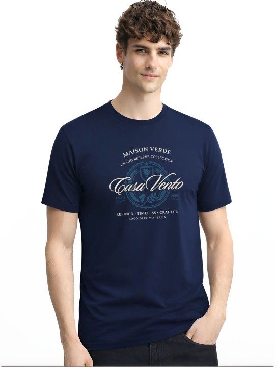 Refined Printed T-Shirt