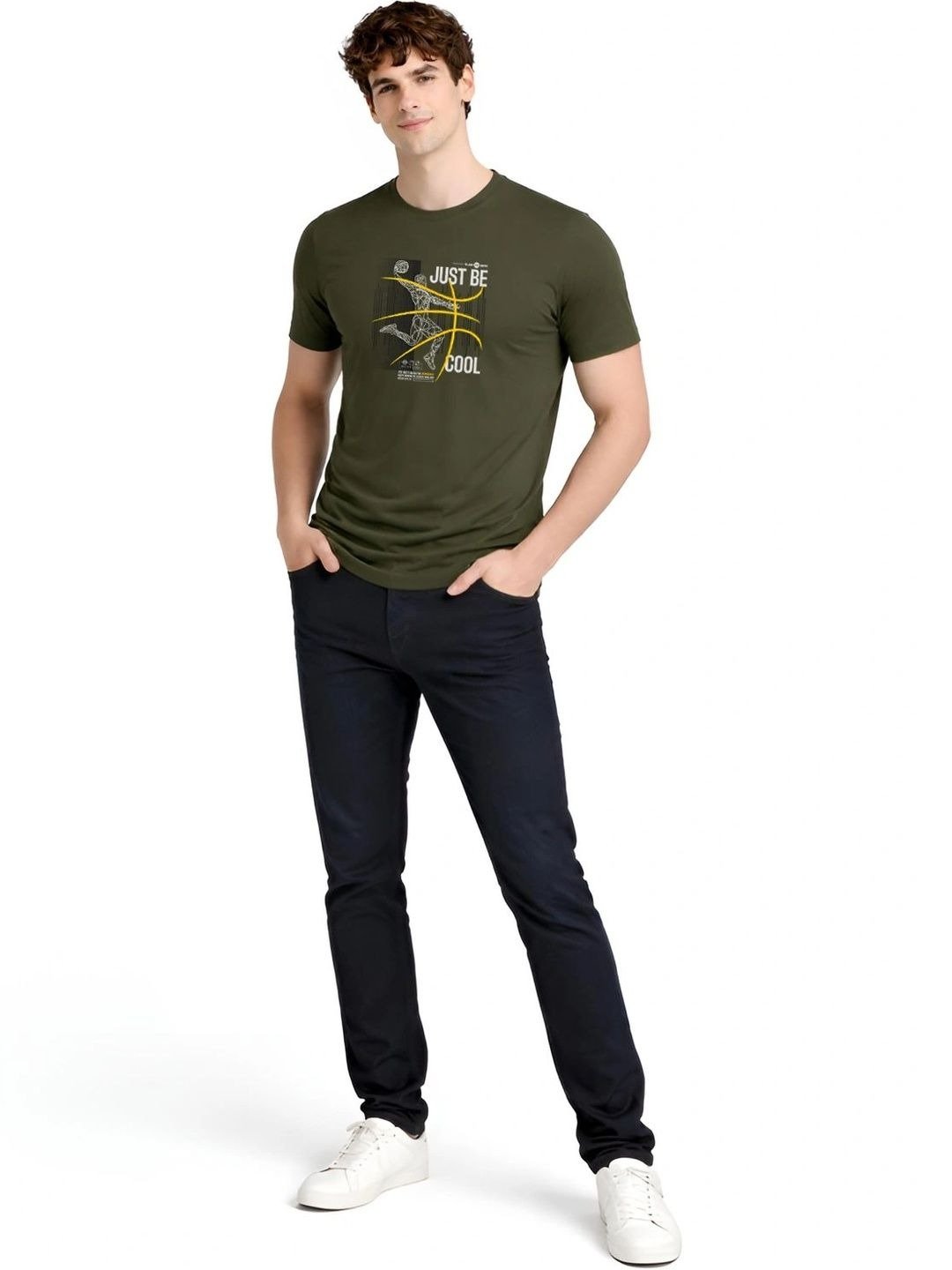 Polished Printed T-Shirt