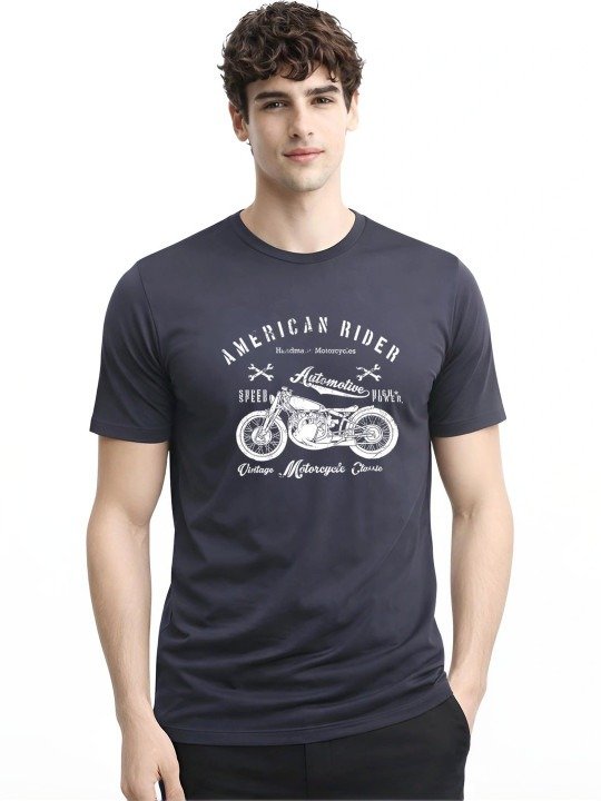 Relaxed Printed T-Shirt