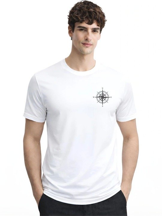 Statement Printed T-Shirt