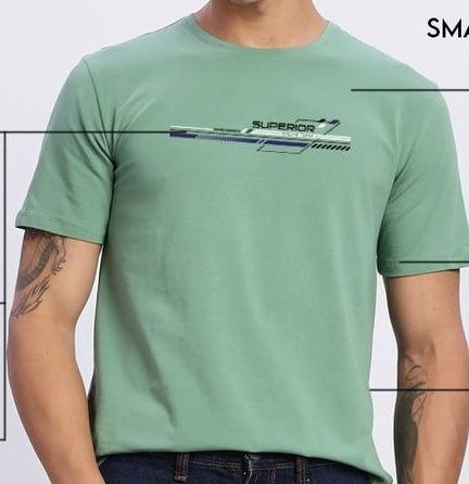 Sharp Green T-Shirt