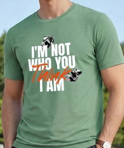 Elevated Printed Typography T-Shirt