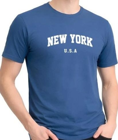 Statement Printed Typography T-Shirt