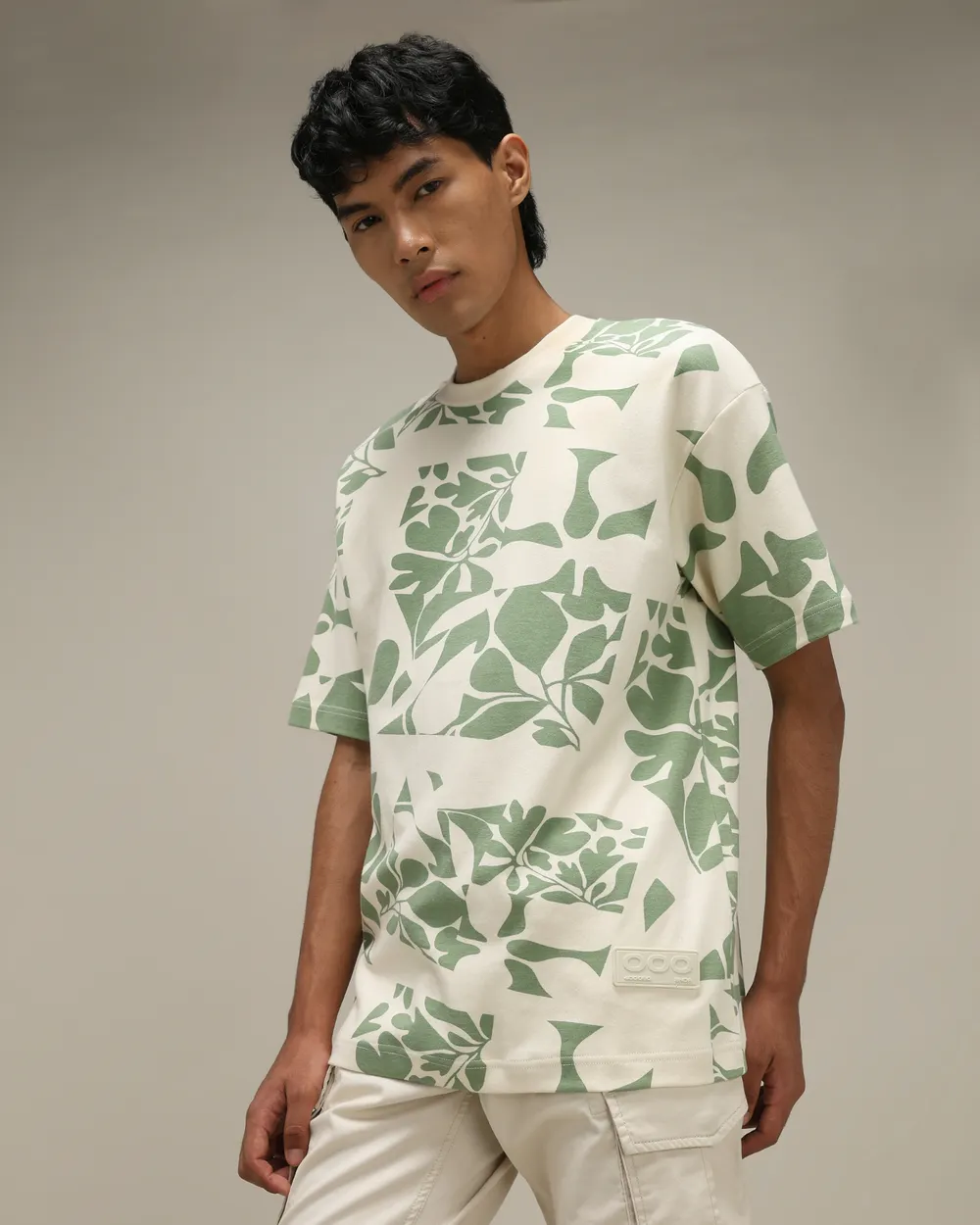 Everyday White Oversized T-Shirt